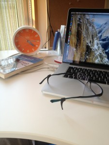 メガネ、ズレ防止